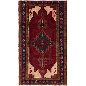 Unique Loom 4' 8 x 8' 4 Zanjan Persian Rug