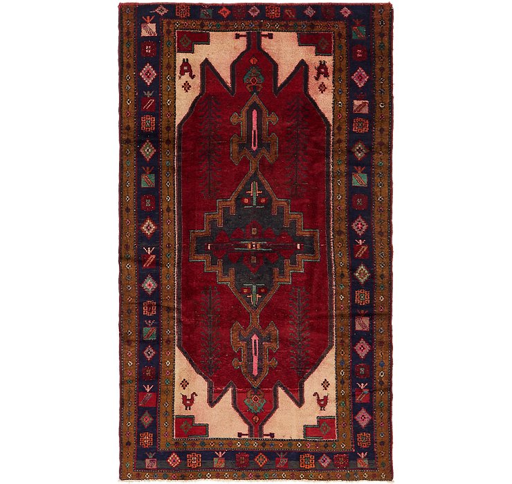 4' 8 x 8' 4 Zanjan Persian Rug