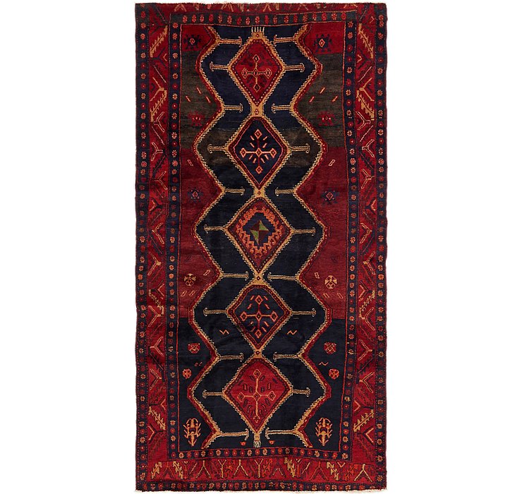 5' x 10' Chenar Persian Runner Rug