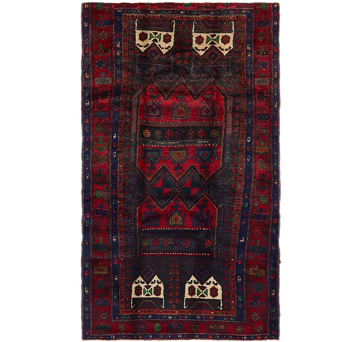 4' 10 x 8' 7 Sirjan Persian Rug