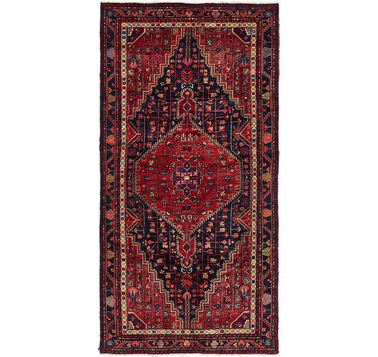 4' 6 x 9' 6 Tuiserkan Persian Runne...