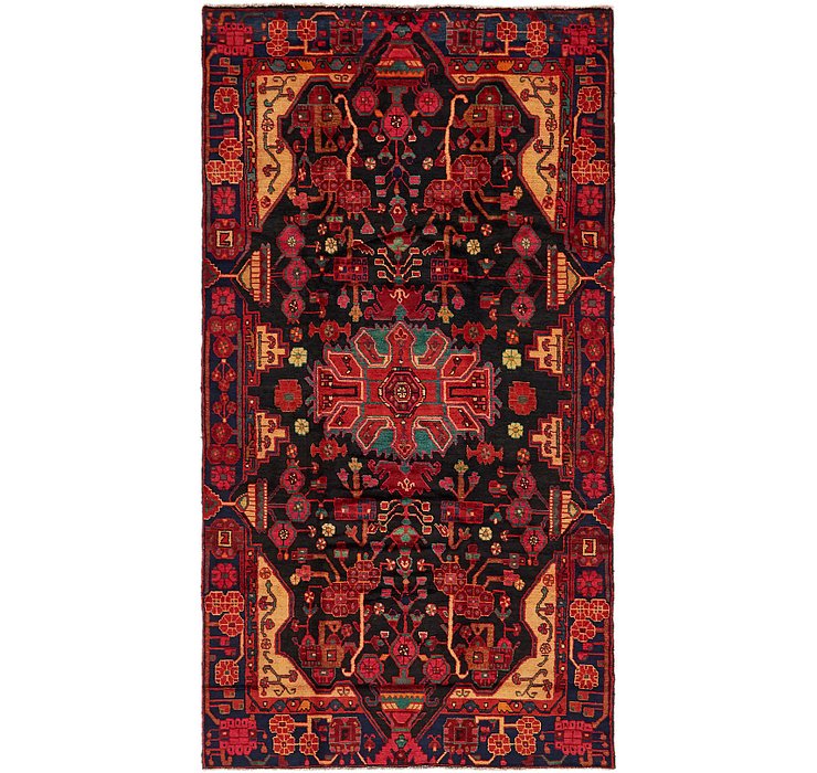 5' x 9' 6 Nahavand Persian Rug