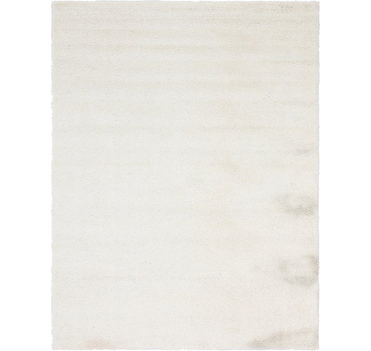 10' x 13' Solid Shag Rug
