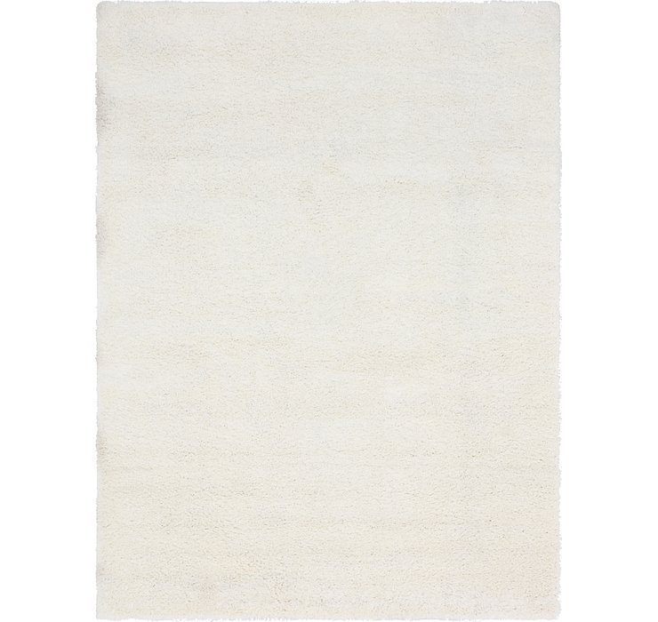 9' x 12' Solid Shag Rug