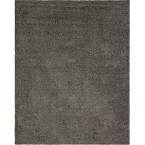 Unique Loom 12' x 15' 10 Solid Shag Rug