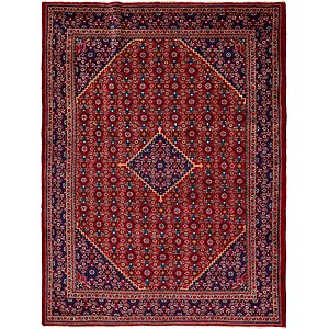 HandKnotted 10' 2 x 13' 3 Mahal Persian Rug