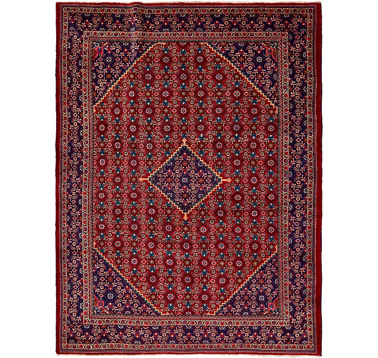 10' 2 x 13' 3 Mahal Persian Rug