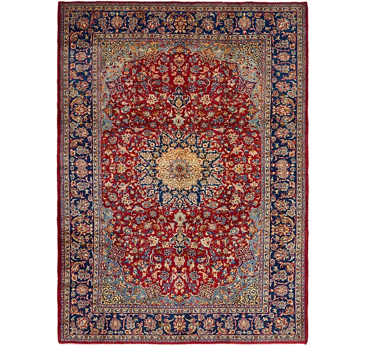 9' 4 x 13' 2 Isfahan Persian Rug