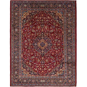 10' x 12' 10 Kashmar Persian Rug