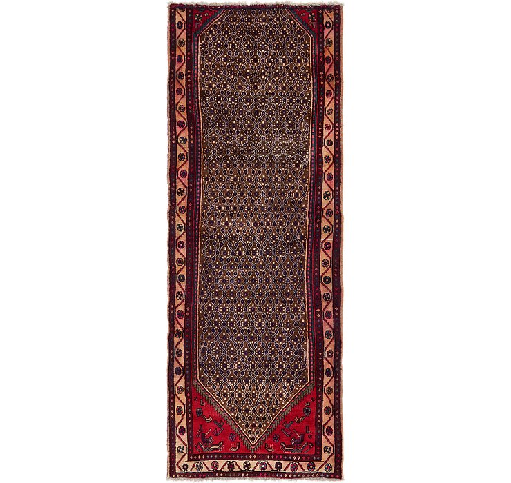 3' 8 x 10' 9 Koliaei Persian Runner ...