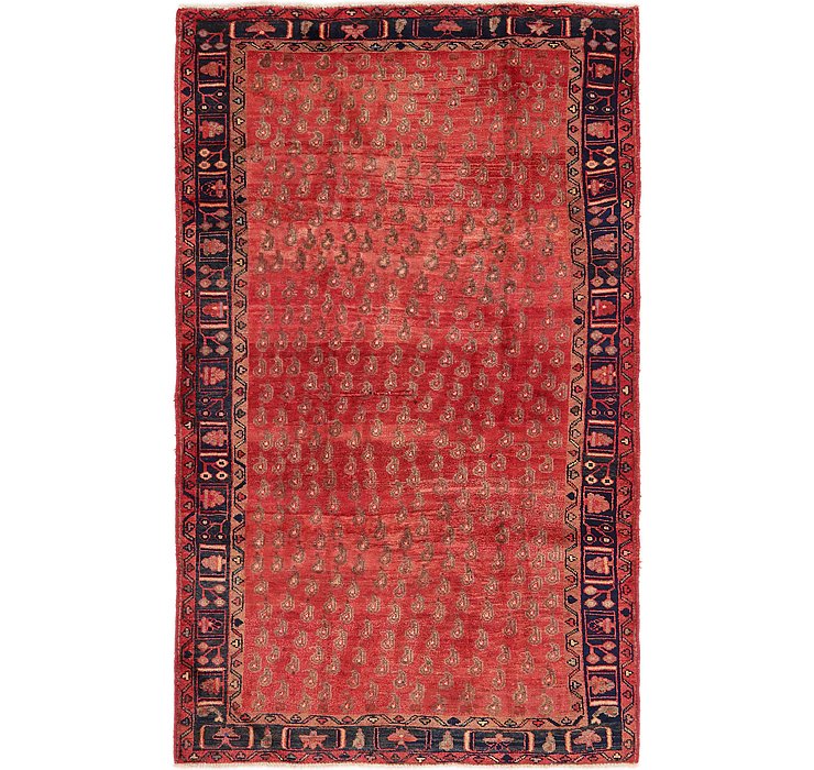 5' x 8' 4 Mahal Persian Rug