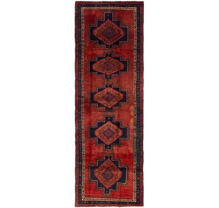 4' 2 x 12' 6 Chenar Persian Runner Rug