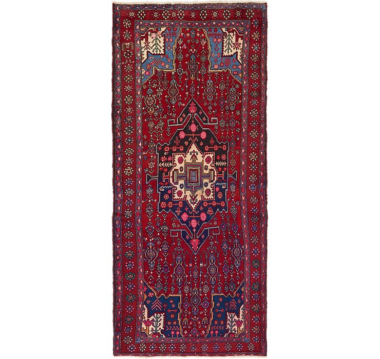 4' x 9' 10 Farahan Persian Runner ...