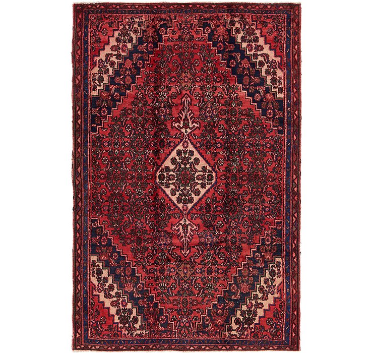 5' 6 x 8' 9 Joshaghan Persian Rug