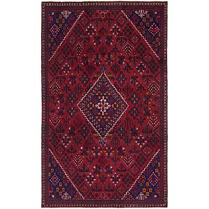 5' 4 x 9' Joshaghan Persian Rug