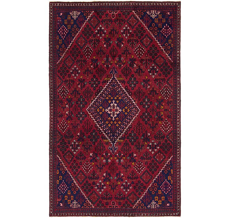5' 4 x 9' Joshaghan Persian Rug