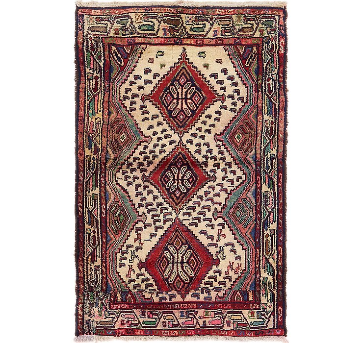 3' 3 x 5' 6 Chenar Persian Rug