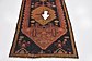 2' 5 x 9' 6 Mahal Persian Runner Rug thumbnail image 11