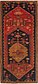 2' 5 x 9' 6 Mahal Persian Runner Rug thumbnail image 1