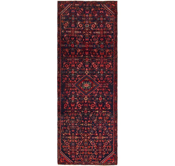 3' x 9' Hossainabad Persian Run...