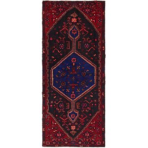 3' 2 x 7' 5 Hamedan Persian Runner ...
