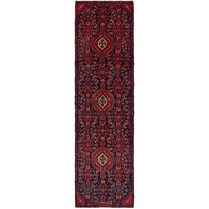 2' 10 x 10' 10 Mazlaghan Persian Runne...