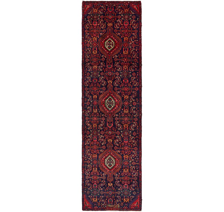 2' 10 x 10' 10 Mazlaghan Persian Runne...