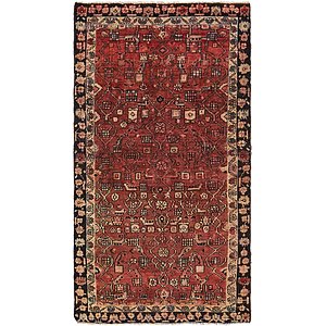 Unique Loom 3' 6 x 6' 8 Hamedan Persian Rug