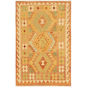 2' 9 x 4' 4 Kilim Waziri Rug