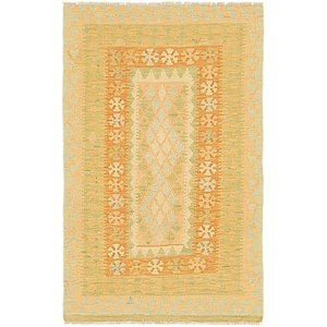 80cm x 132cm Kilim Waziri Rug