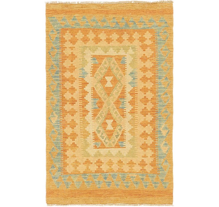 2' 8 x 4' 3 Kilim Waziri Rug