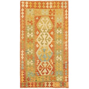 80cm x 145cm Kilim Waziri Rug