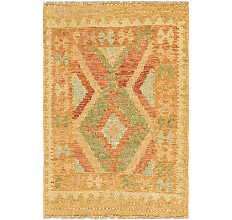 2' 9 x 4' Kilim Waziri Rug