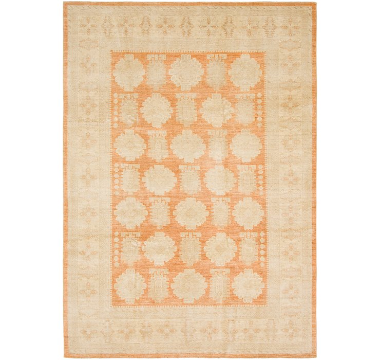 8' 3 x 12' Peshawar Ziegler Rug