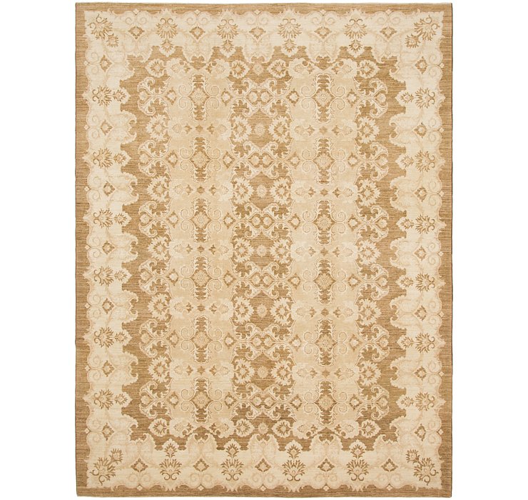 9' 2 x 12' Peshawar Ziegler Rug