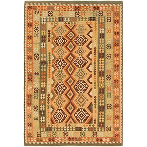195cm x 295cm Kilim Waziri Rug
