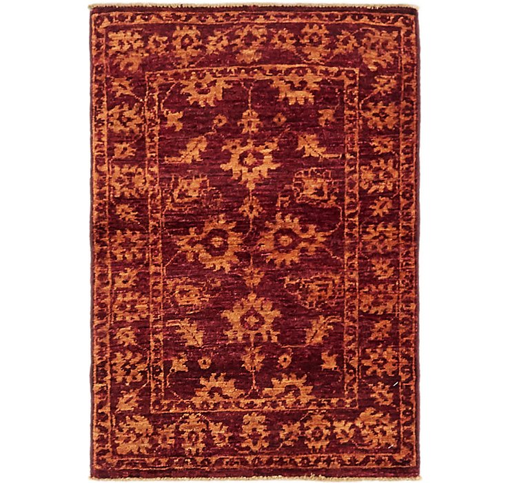 2' x 2' 10 Peshawar Ziegler Rug