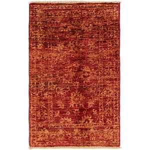 60cm x 90cm Over-Dyed Ziegler Rug