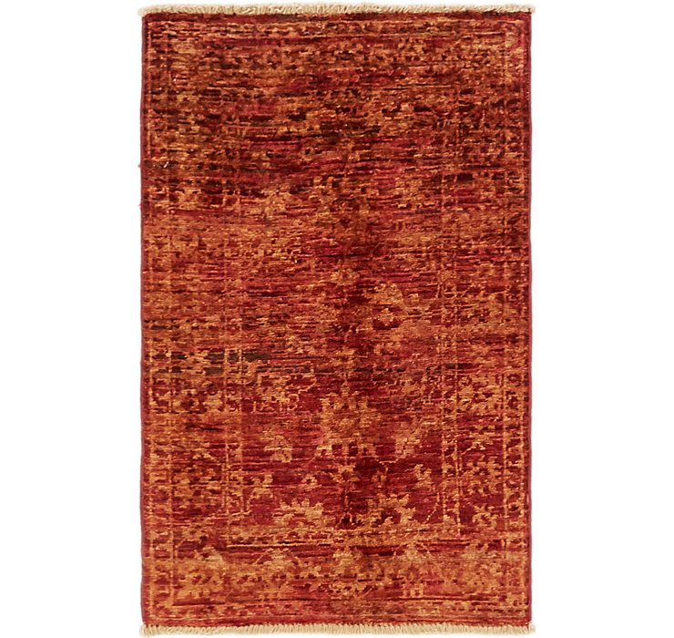2' x 3' Over-Dyed Ziegler Rug