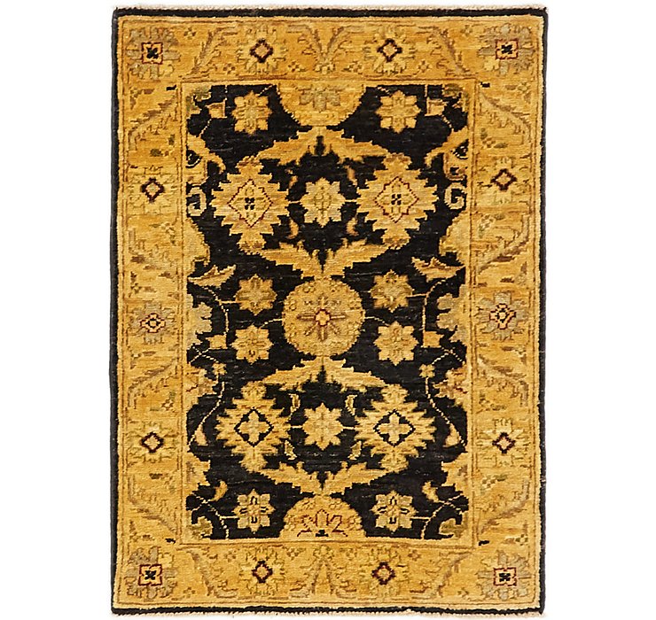 2' 3 x 3' 2 Peshawar Ziegler Rug
