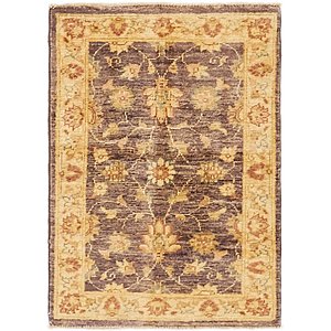 2' x 2' 9 Peshawar Ziegler Rug