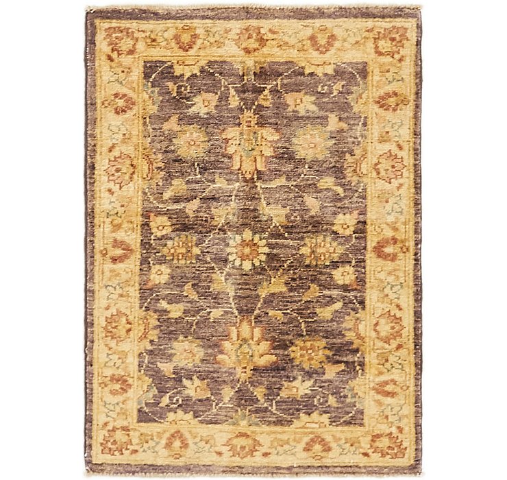 2' x 2' 9 Peshawar Ziegler Rug