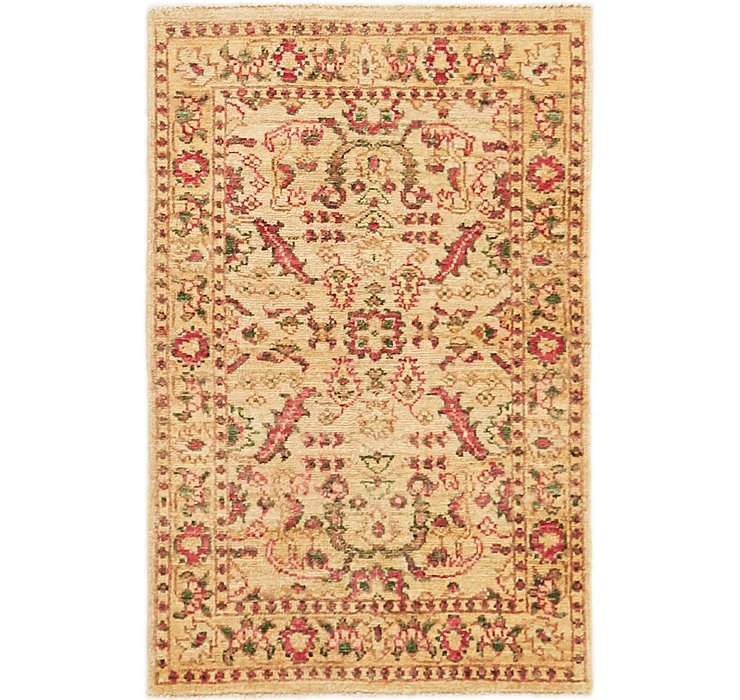 2' x 3' Peshawar Ziegler Rug