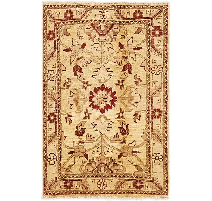 2' x 3' Peshawar Ziegler Rug