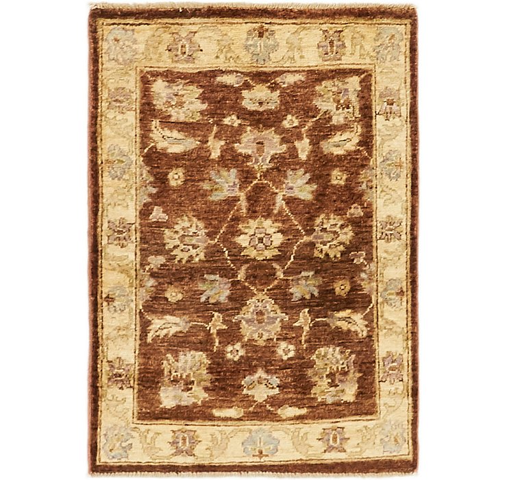 2' x 2' 9 Peshawar Ziegler Rug