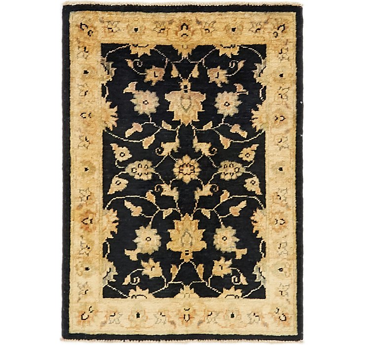 2' x 2' 10 Peshawar Ziegler Rug
