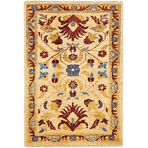 60cm x 90cm Peshawar Ziegler Rug