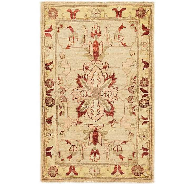 2' x 3' 3 Peshawar Ziegler Rug