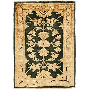 HandKnotted 2' x 2' 9 Peshawar Ziegler Rug