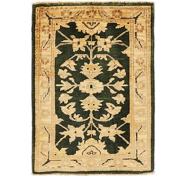2' x 2' 9 Peshawar Ziegler Rug